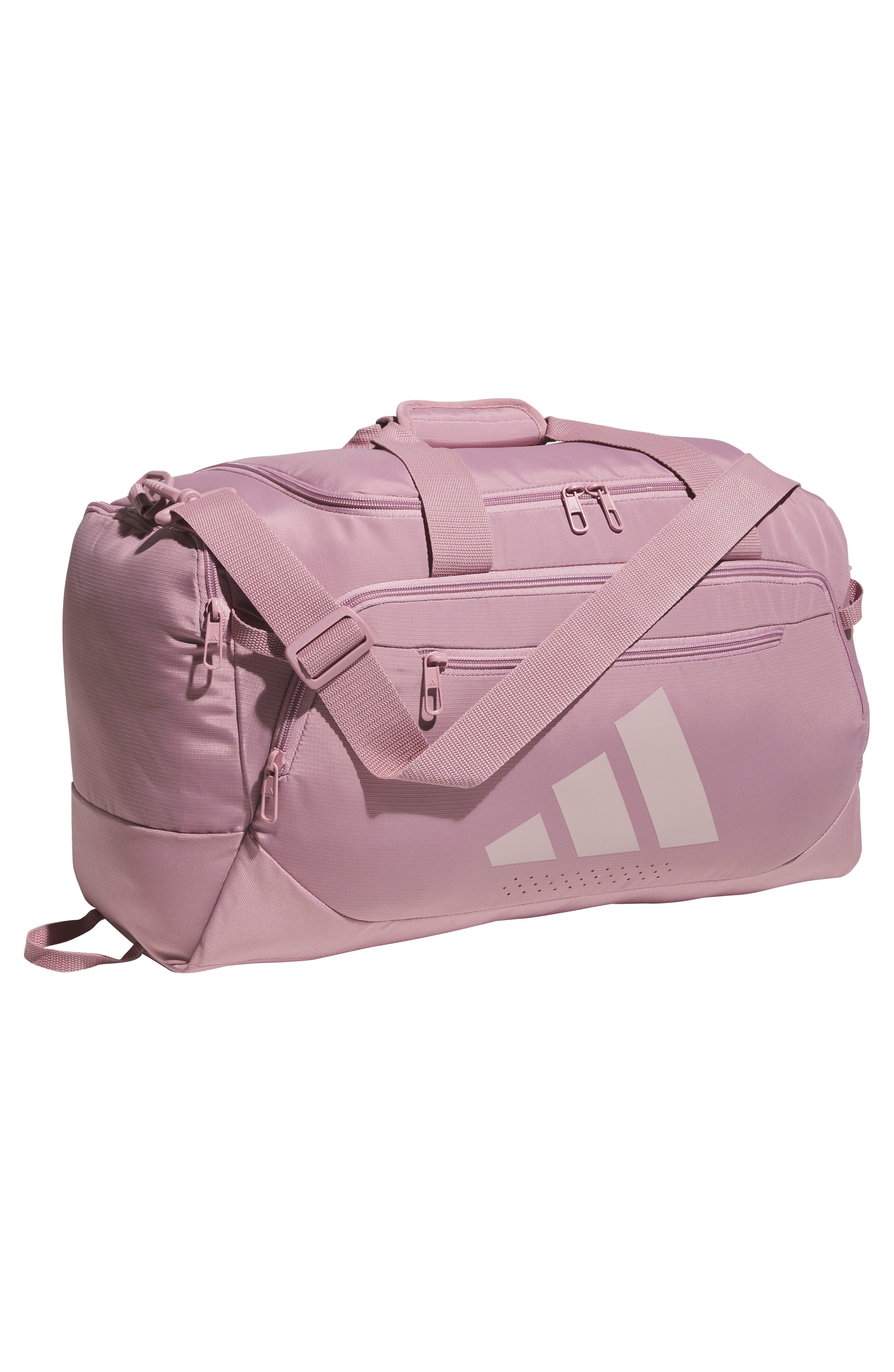Defender 5 Small Duffel Bag, Alternate, color, MAUVE PURPLE/ LILAC PURPLE