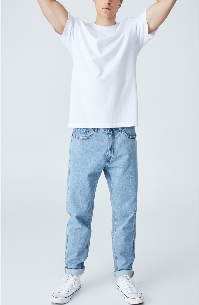 Cotton On Men's Organic Loose Fit T-Shirt, Alternate, color, 