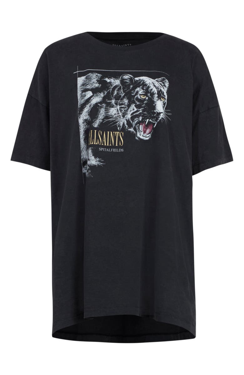 AllSaints Panthera Cori Graphic Tee, Alternate, color,