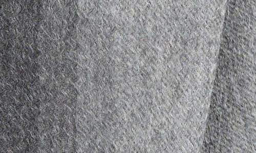 Andrew Stewart Ombré Cashmere Scarf In Gray