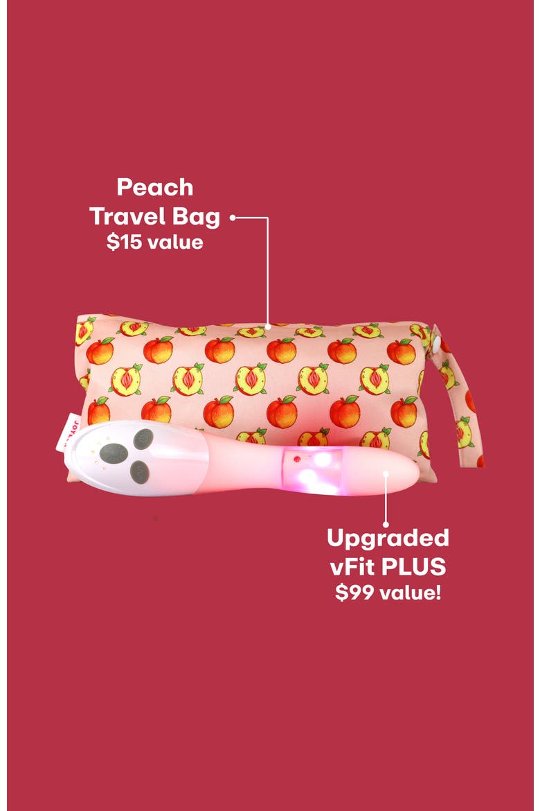 vFit PLUS Powered-Up Peach Set, Alternate, color, White