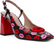 Betsey Johnson Ashhley Slingback Pump