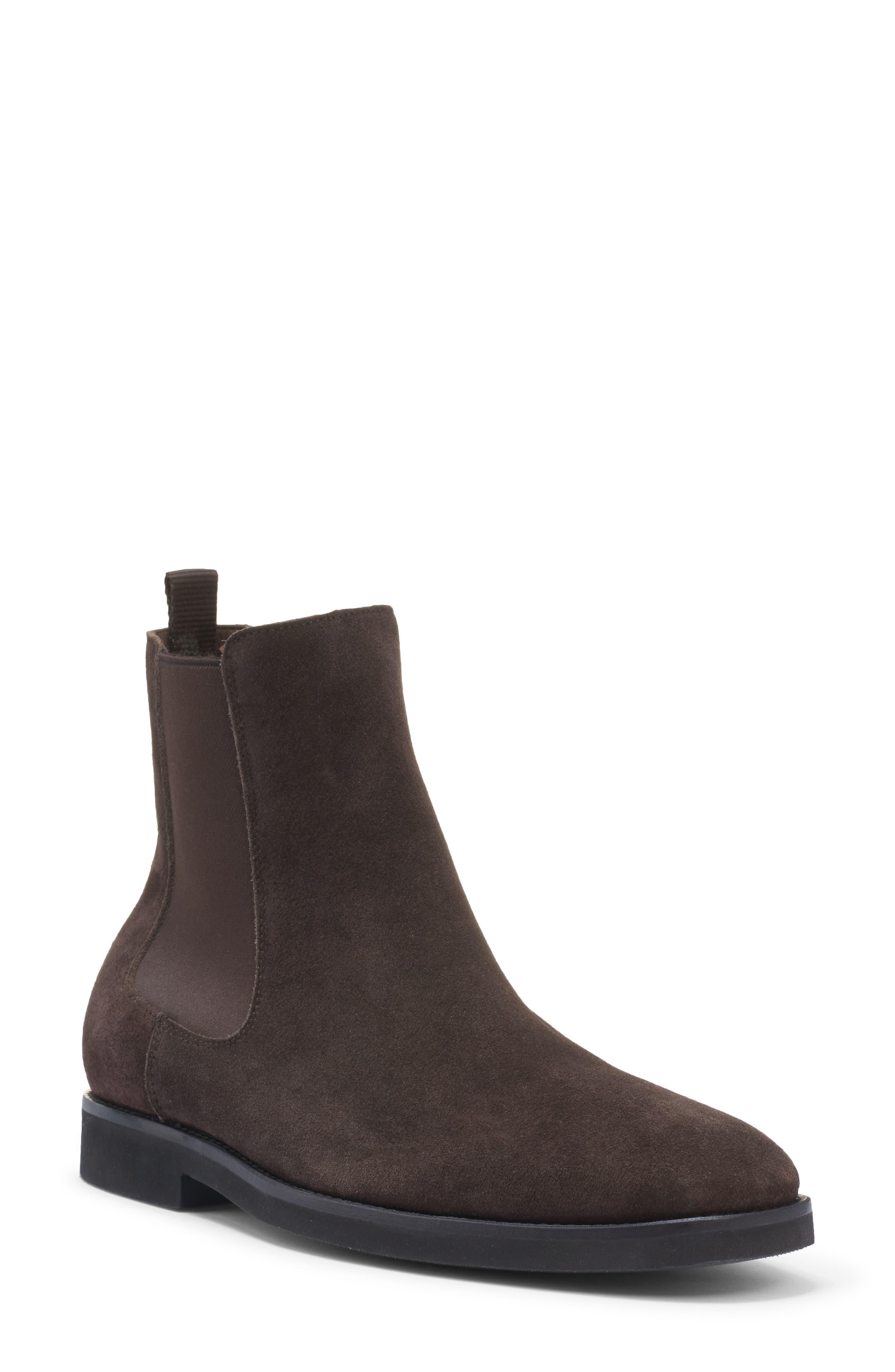 TOM FORD Robert Suede Chelsea Boot, Main, color, 