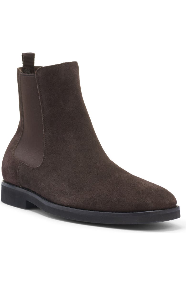 TOM FORD Robert Suede Chelsea Boot, Main, color,