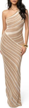 JLUXLABEL Sanibel Ruched Maxi Knit Dress