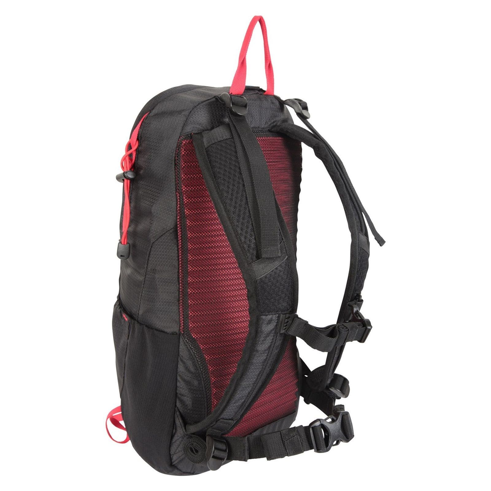 Inca 18L Knapsack, Alternate, color, Black and Red
