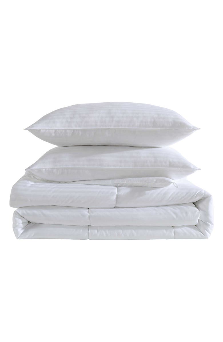 Vera Wang Signature Cotton Comforter & Sham Set, Main, color, White
