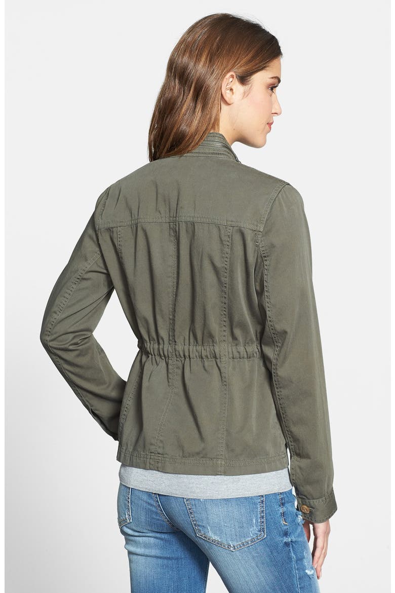 Utility Jacket, Alternate, color, OLIVE GROVE