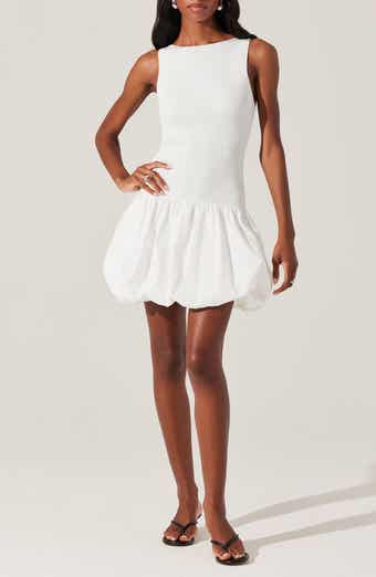 ASTR the Label Nettie Bubble Hem Dress