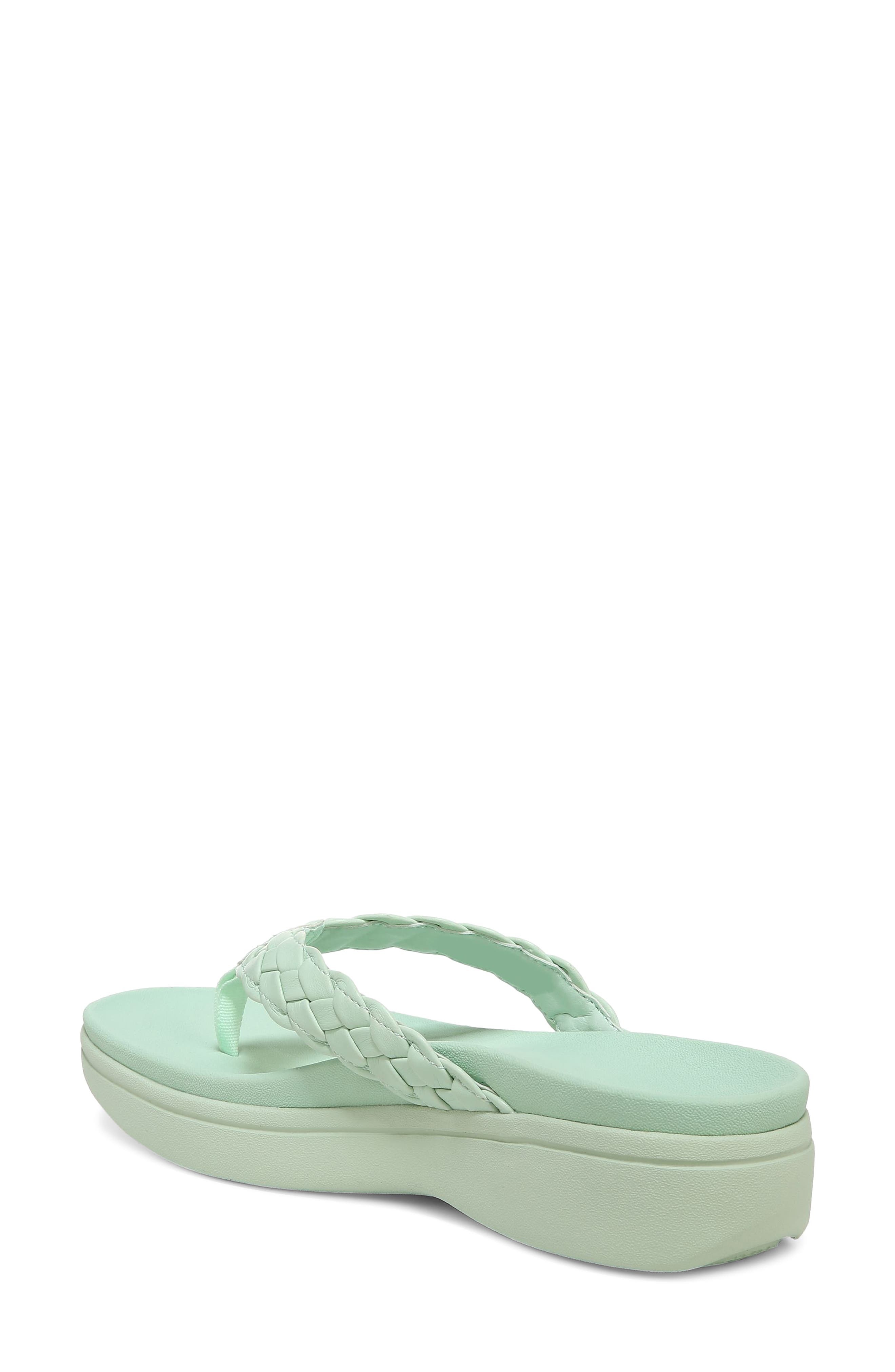 Kenji Platform Sandal - Wide Width Available, Alternate, color, MENTA