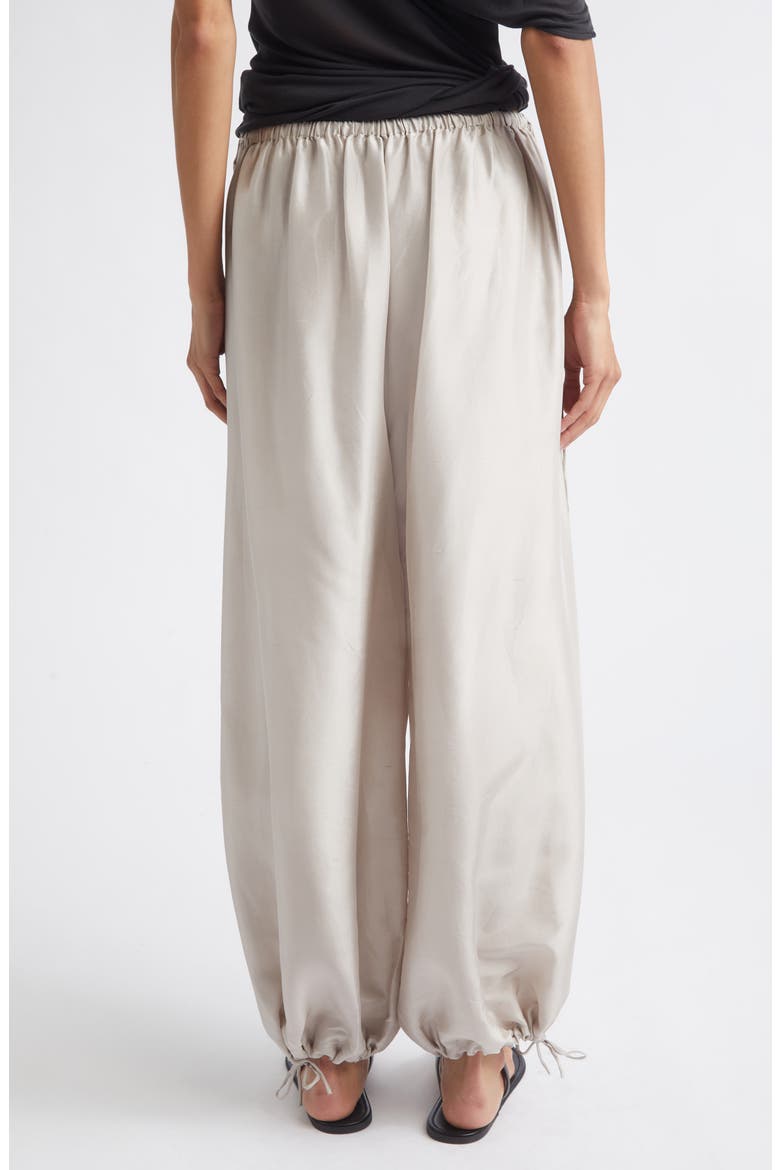 Adjustable Silk Balloon Pants, Alternate, color, SOFT ASH