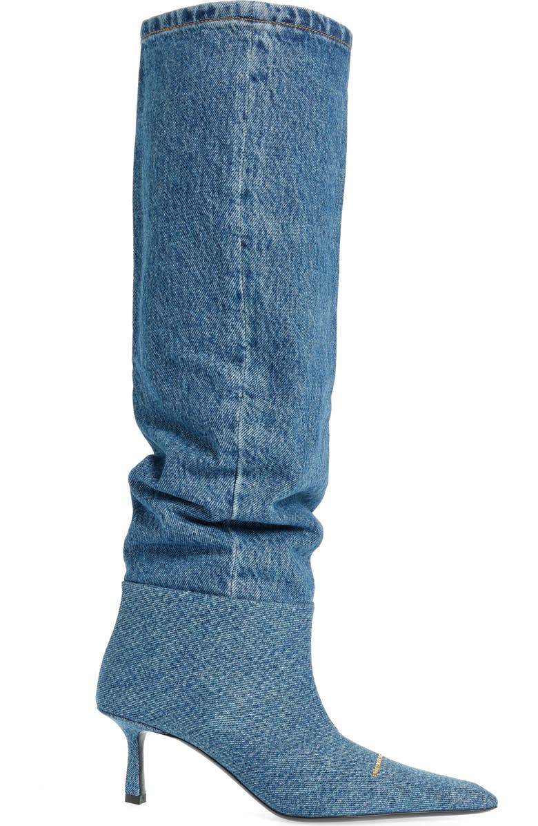 Alexander Wang Viola Slouch Over the Knee Boot, Alternate, color,