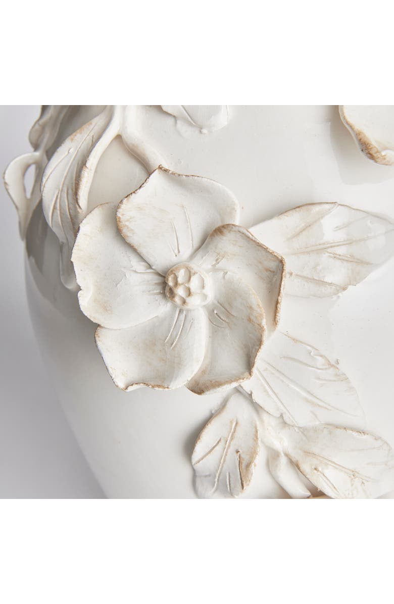 Napa Home & Garden Fiori Vase, Alternate, color, White