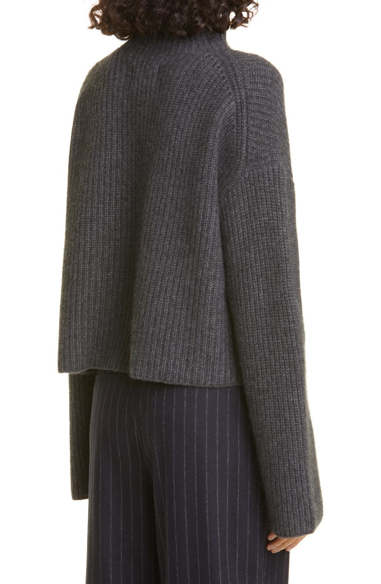 LOULOU DE SAISON Faro Cashmere Mock Neck Sweater, Alternate, color, 
