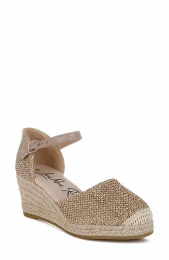 LONDON RAG Kalista Espadrille Wedge Sandal