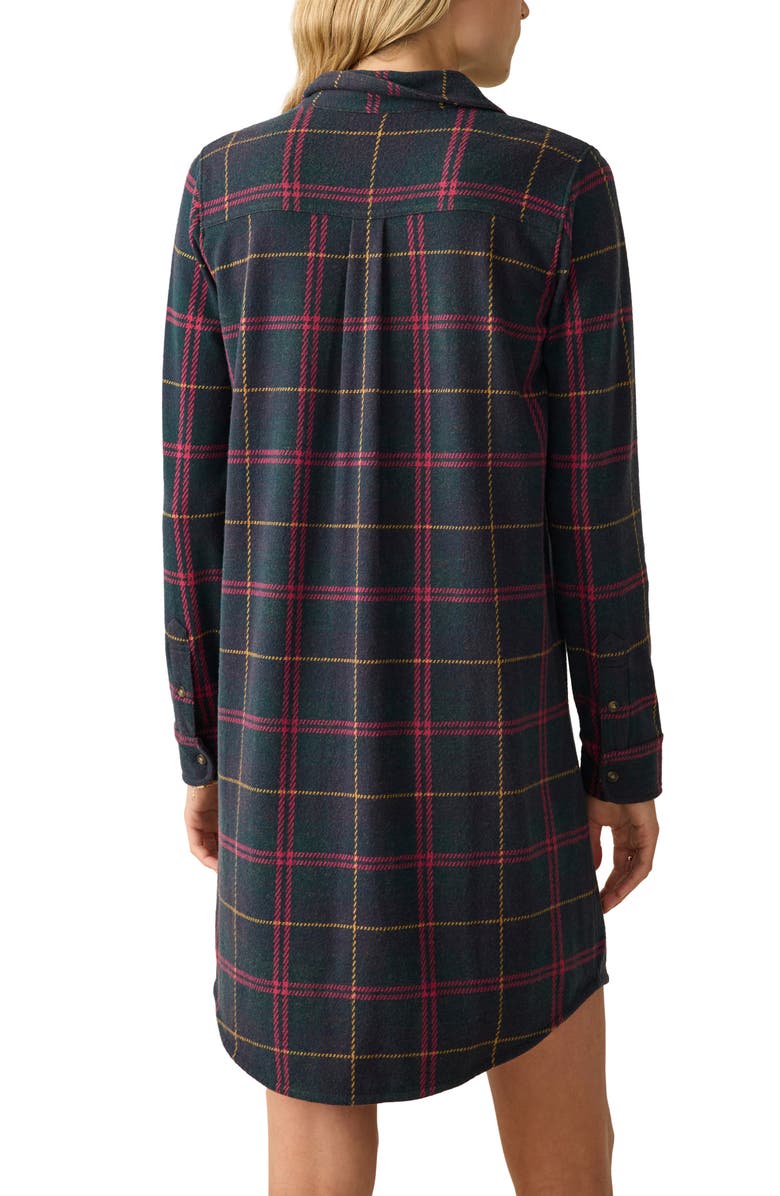 Faherty Legend Shirtdress, Alternate, color, Outer Limits Plaid