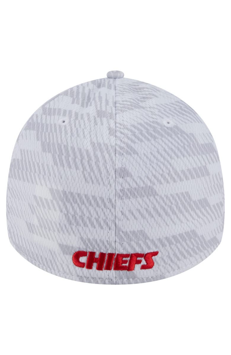New Era Men's New Era  White Kansas City Chiefs Gameday Graded 39THIRTY Flex Hat, Alternate, color, 