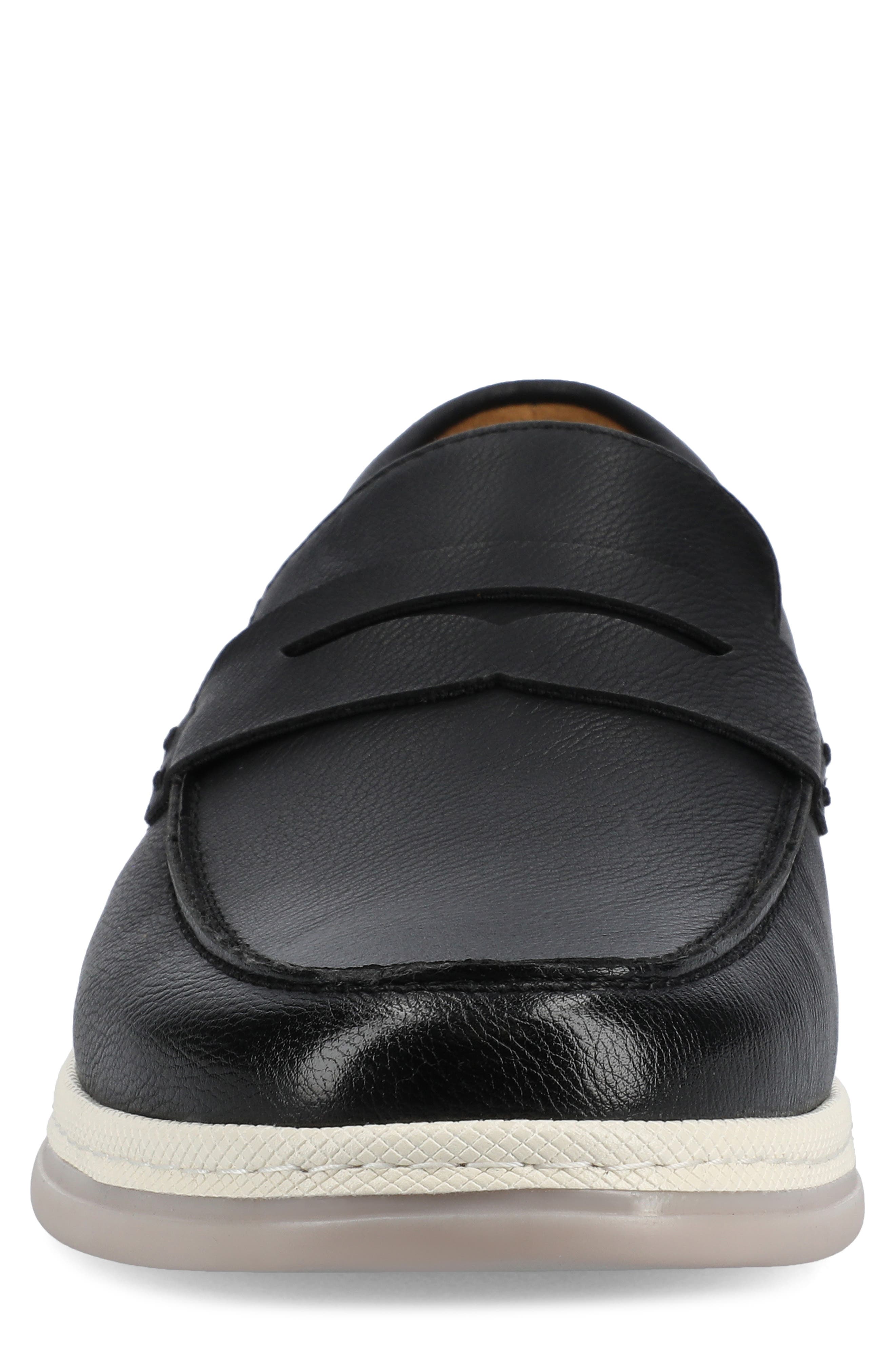 VANCE CO Brantley Penny Loafer, Alternate, color, Black