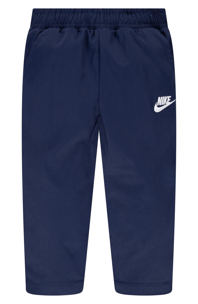 Nike Kids' Dri-FIT Woven Pants, Main, color, Midnight Navy