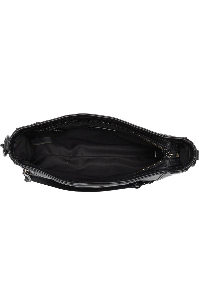 Rebecca Minkoff Mini Mab Leather Crossbody Bag, Alternate, color,