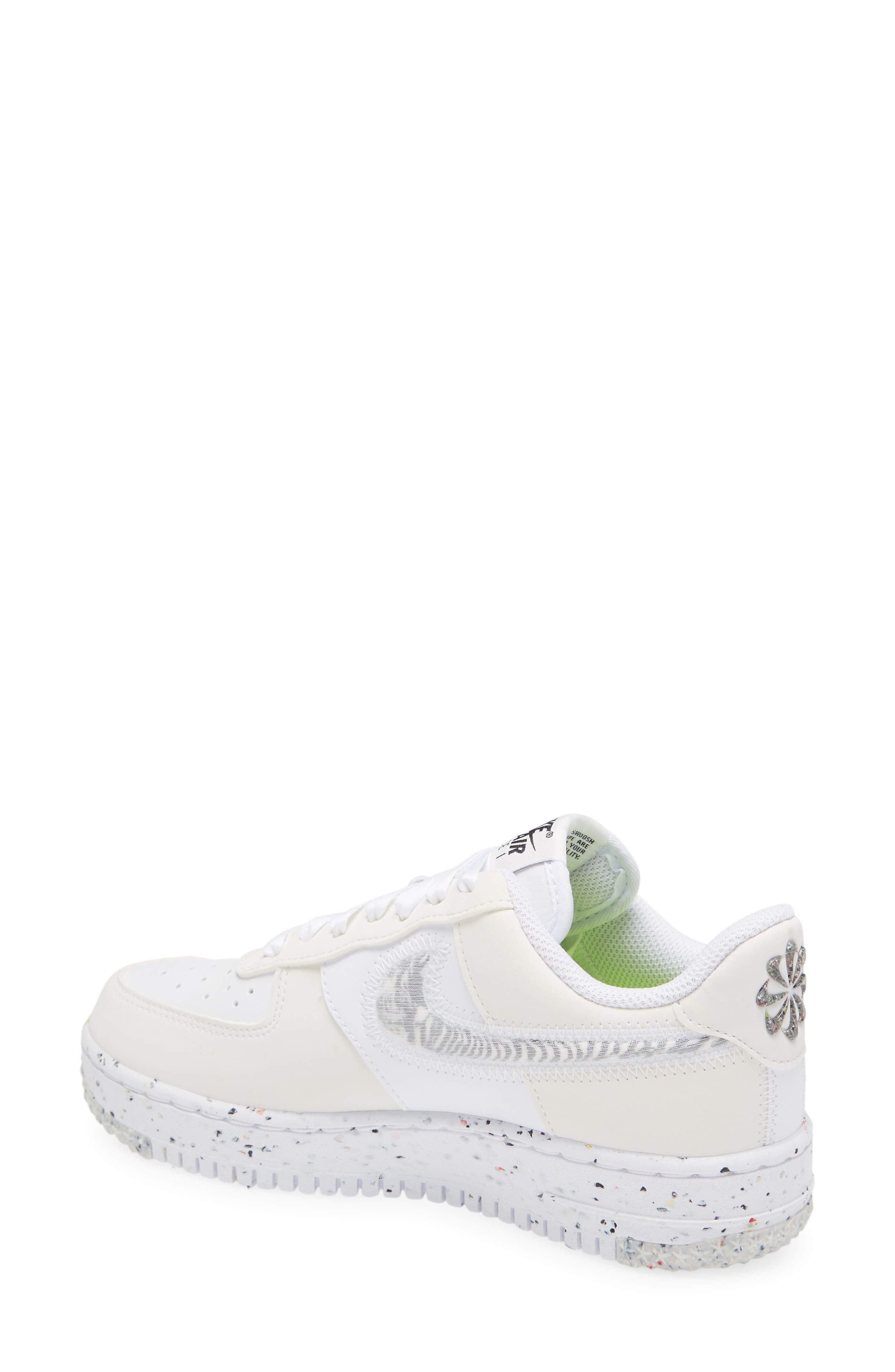 Nike Air Force 1 Crater Sneaker, Alternate, color, 