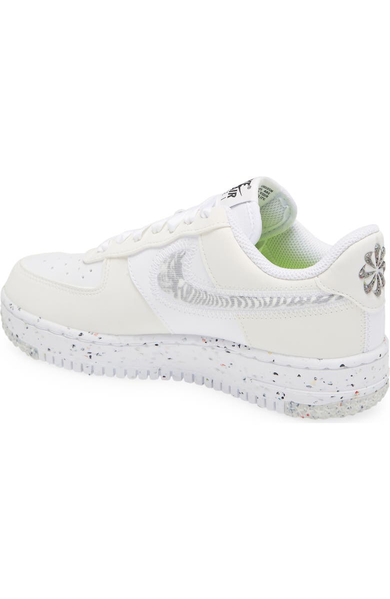 Nike Air Force 1 Crater Sneaker, Alternate, color,