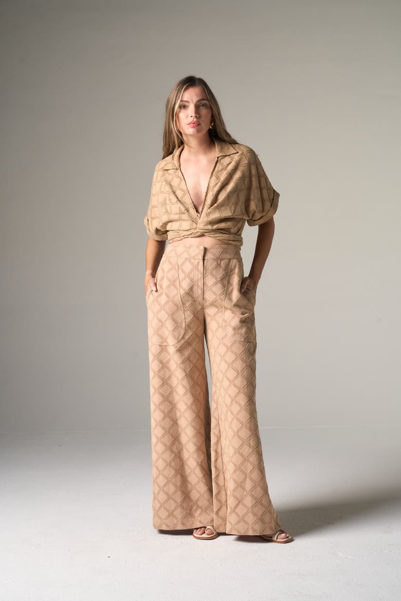 Oslo Pant 2.0 in Stonewashed Cotton, Main, color, Tan
