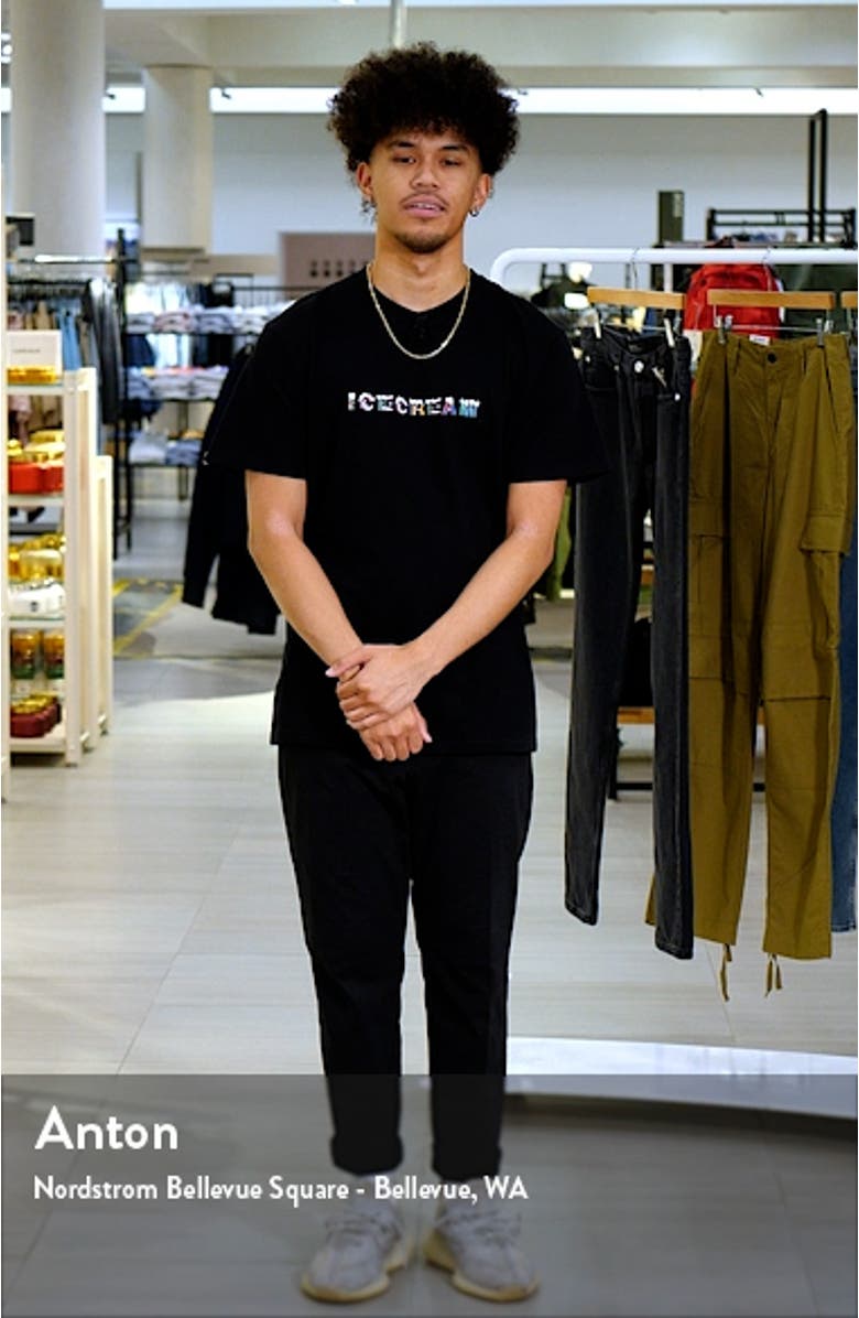 Snowfall Graphic T-Shirt, sales video thumbnail