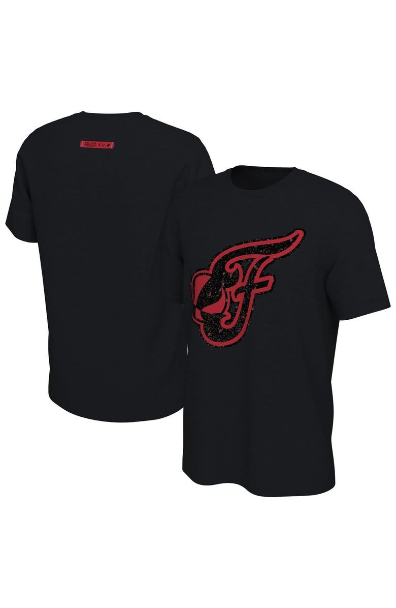 Nike Unisex Nike Black Indiana Fever Rebel Edition Collection Oversized T-Shirt, Main, color, Black
