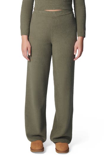 Florence By Mills Lounge Wide Leg Sweater Pant
