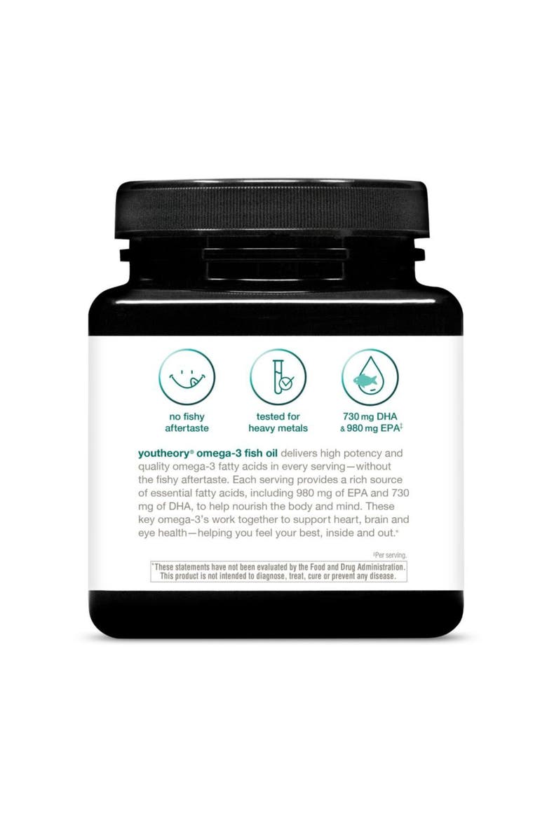 High Potency Omega-3 Fish Oil Soft Gels 60 Count, Alternate, color, None