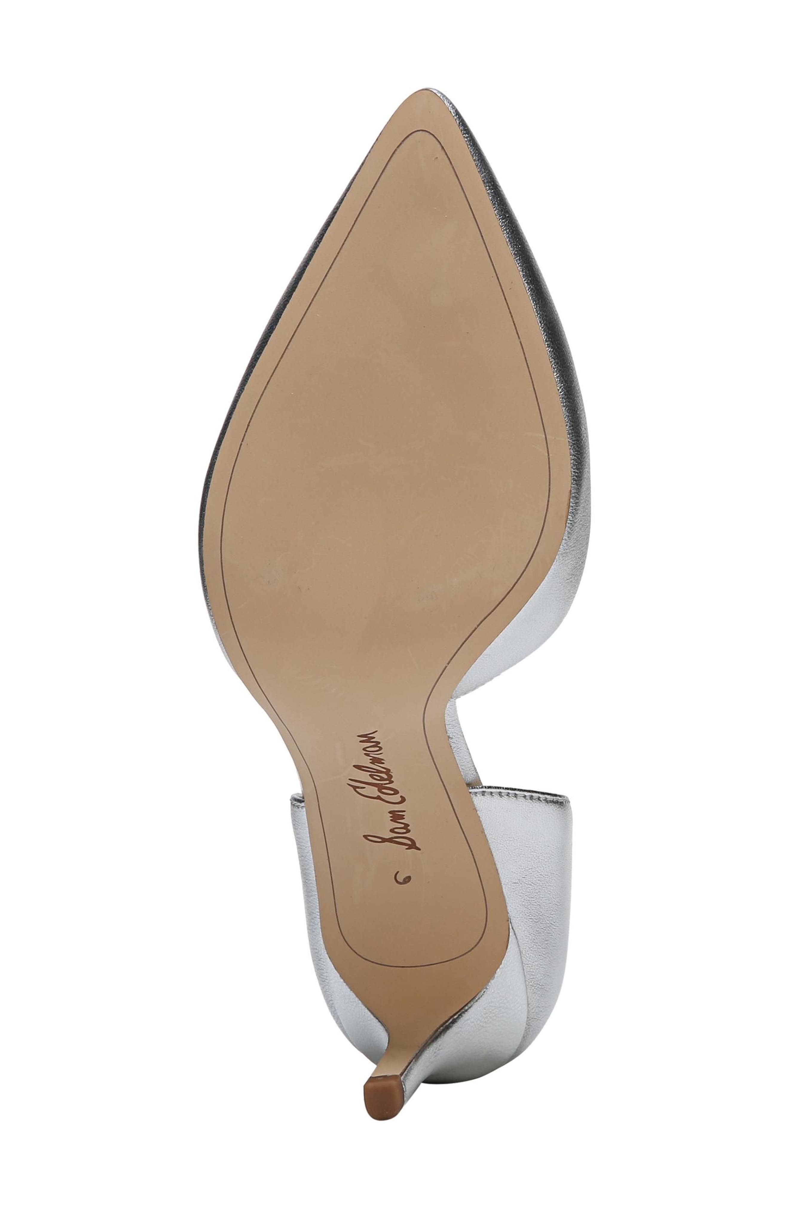 Sam Edelman 'Telsa' d'Orsay Pointy Toe Pump, Alternate, color, 