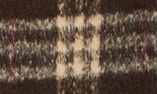 Dra Sandy Leopard Faux Shearling Vest In Brown