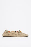 Bimba y Lola Crochet Ballerina With Stones