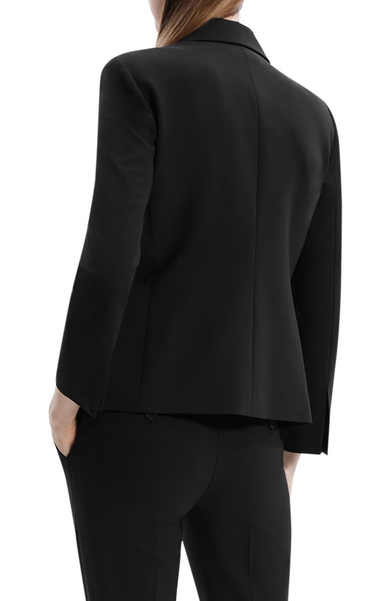 Theory Slim Fit One Button Blazer, Alternate, color, 