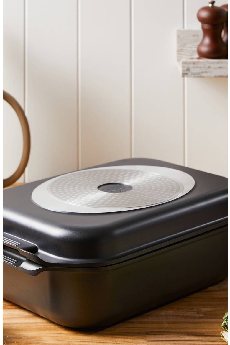 iD3® Roaster with Grill 13", Alternate, color, BLACK