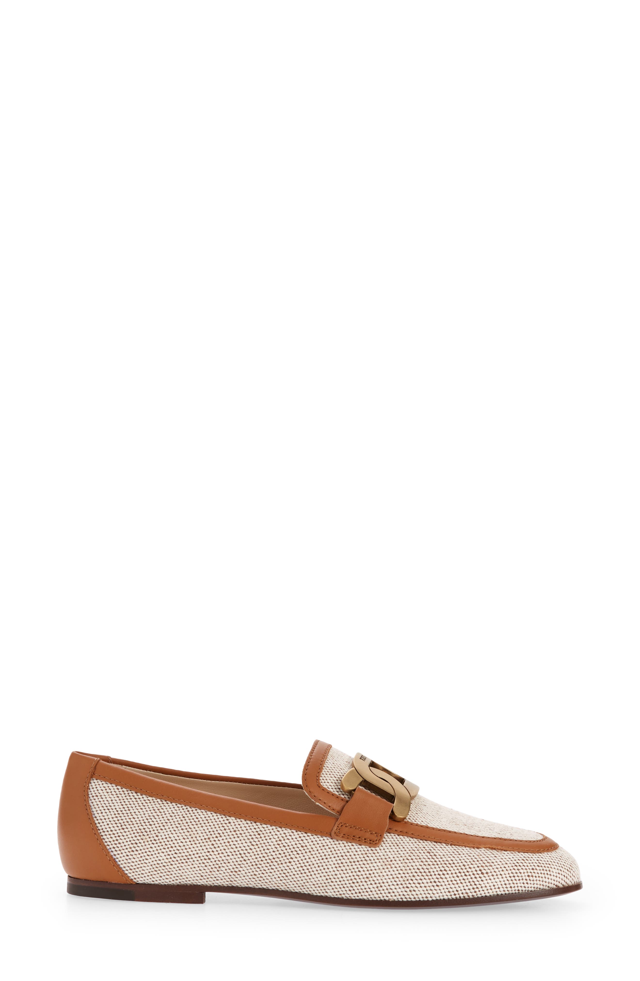 Tod's Cuoio Loafer, Alternate, color, 