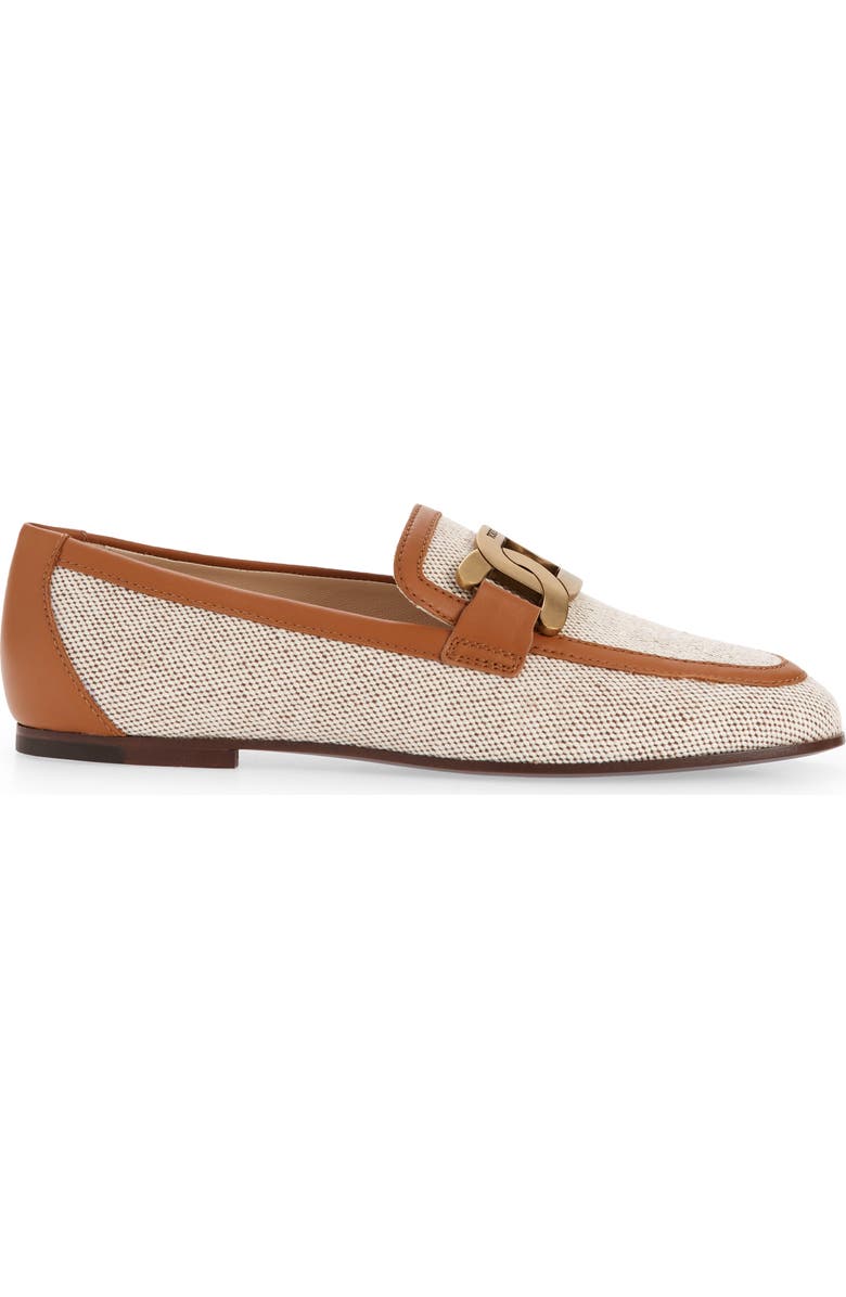Tod's Cuoio Loafer, Alternate, color,