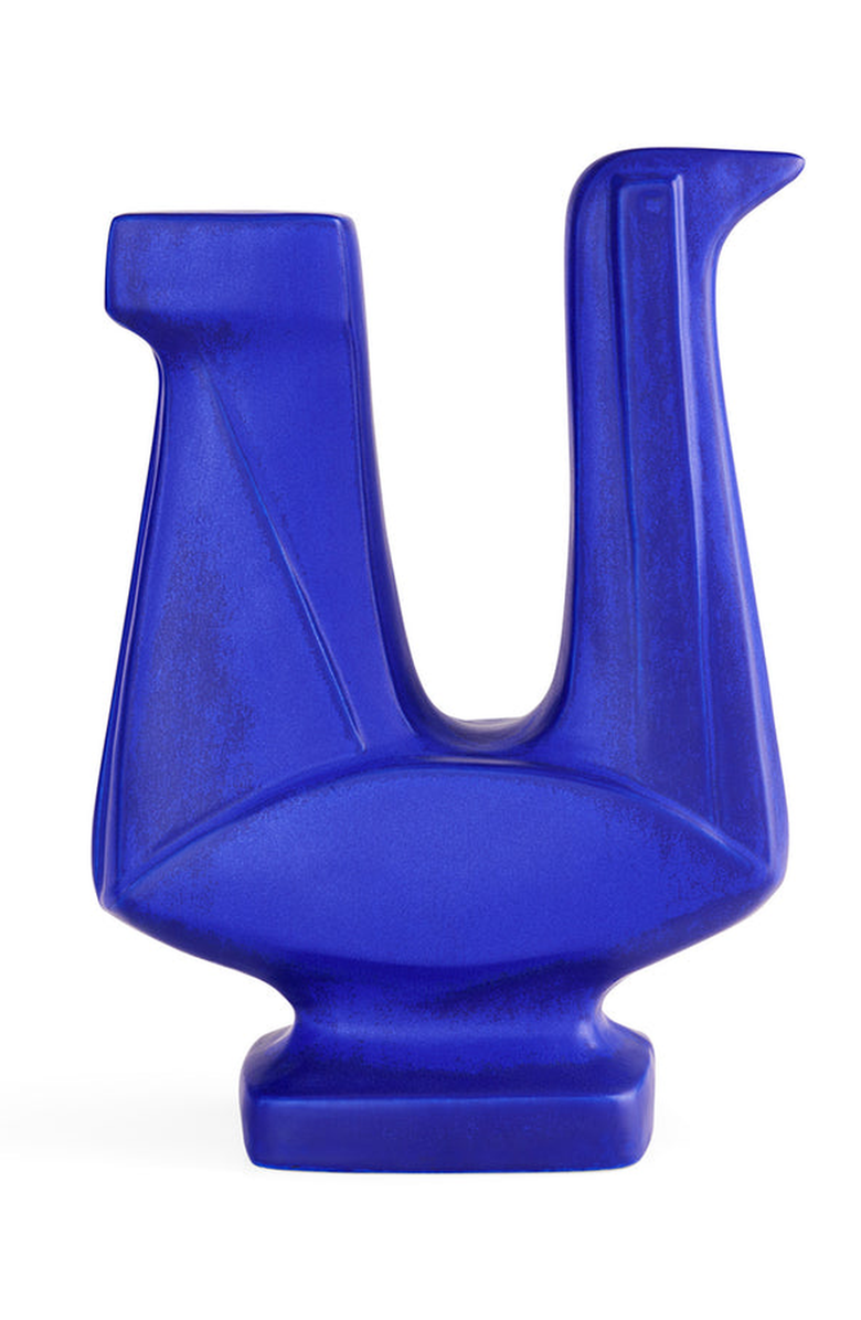 Jonathan Adler Bird Objet Stoneware Sculpture, Main, color, 