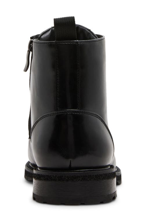 Madden Bronnie Combat Boot In Black