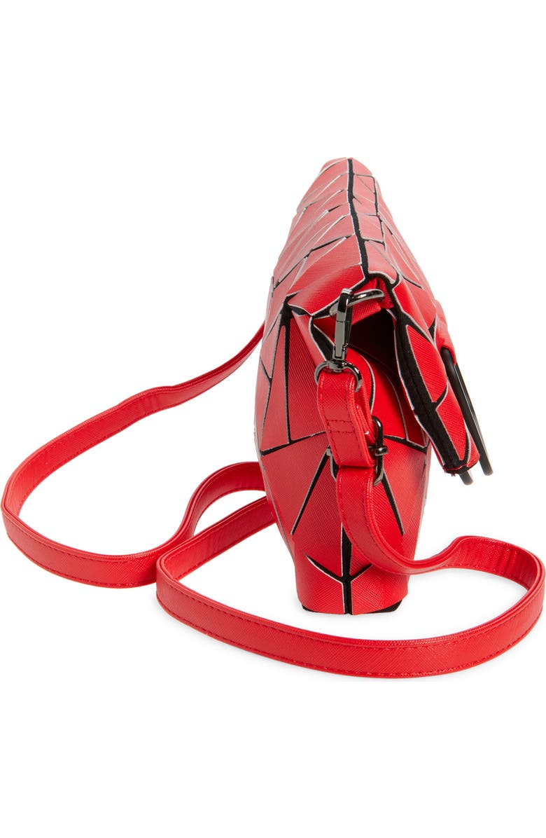 PATRIZIA LUCA Foldover Convertible Tote Bag, Alternate, color, Matte Red