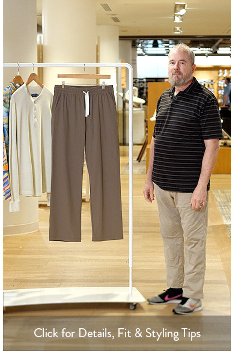 Tim Stretch Nylon Drawstring Pants video