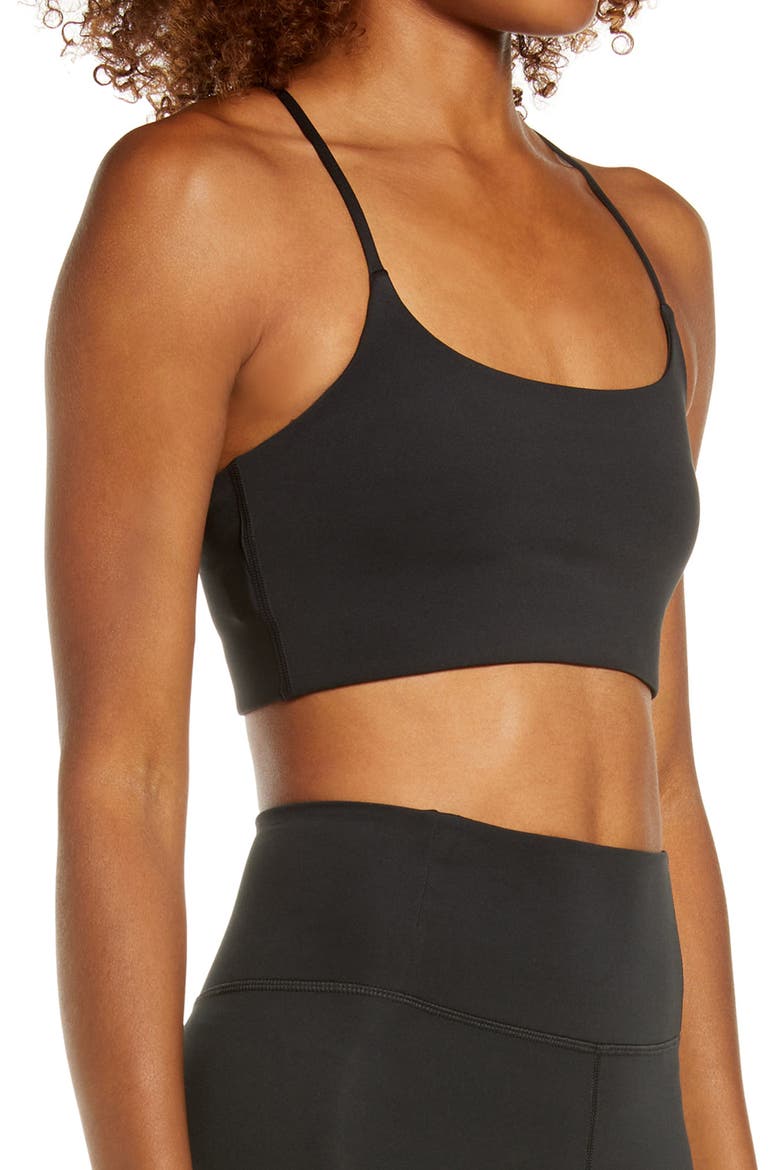 Juliet Sports Bra, Alternate, color, BLACK