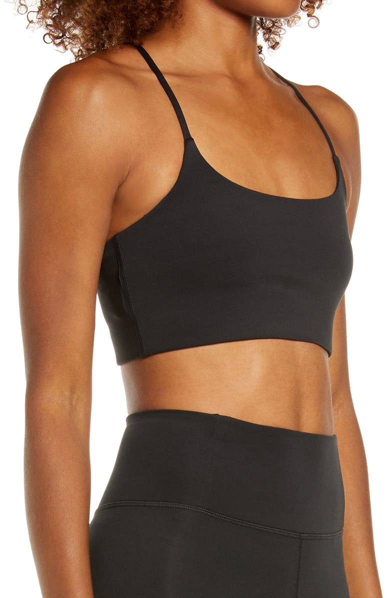 Girlfriend Collective Juliet Sports Bra, Alternate, color,