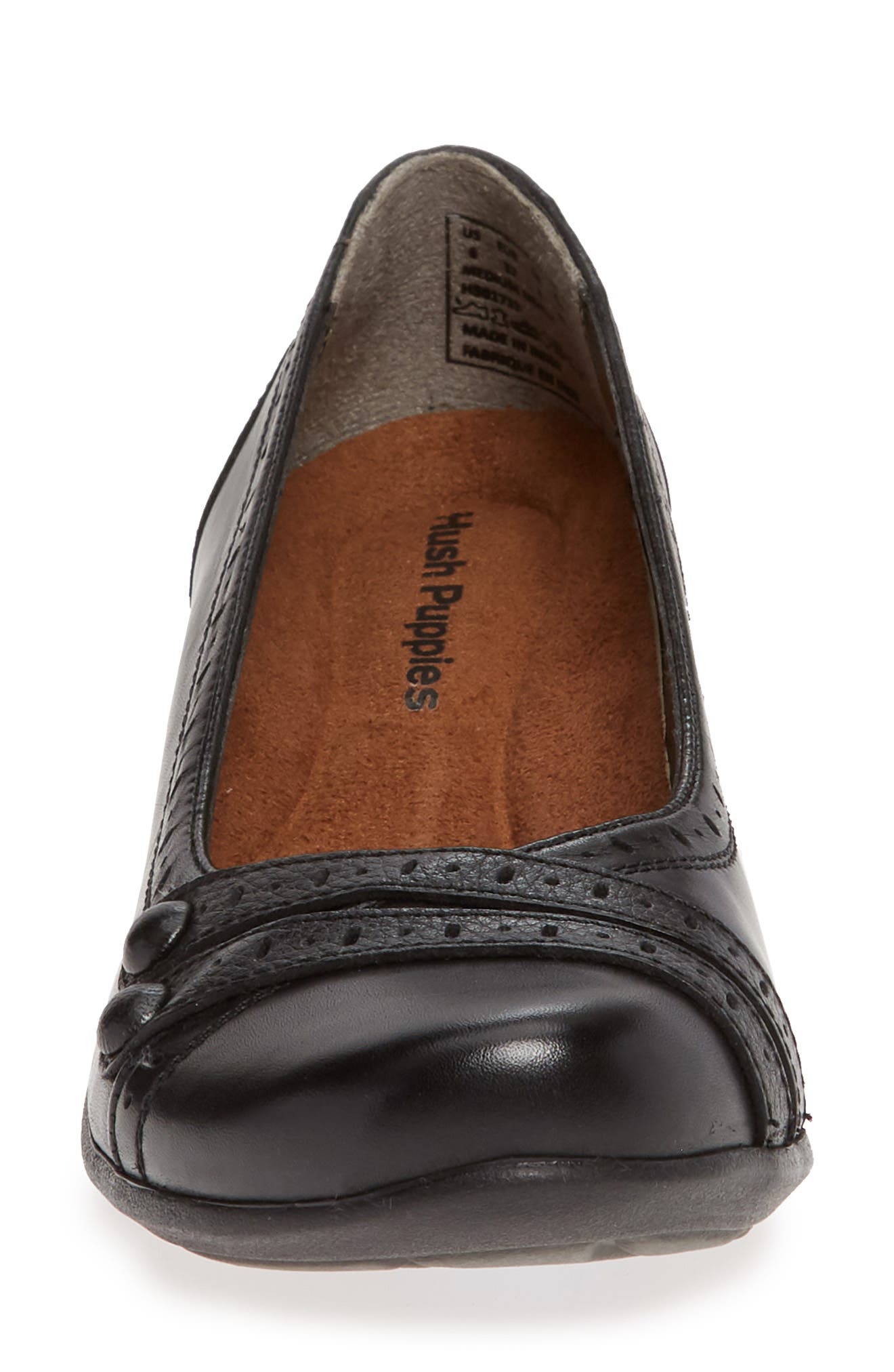 Hush Puppies<sup>®</sup> Hush Puppies Burlesque Flat, Alternate, color, 