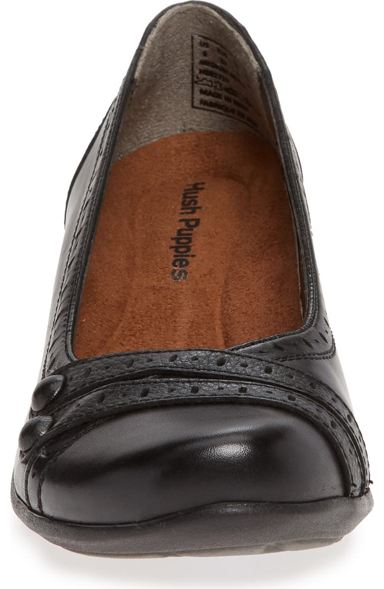 Hush Puppies<sup>®</sup> Hush Puppies Burlesque Flat, Alternate, color,