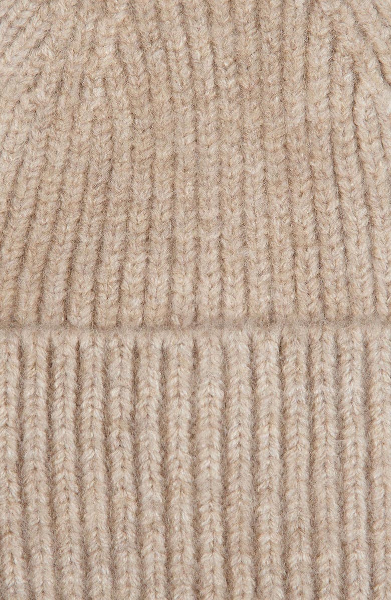 Barbour Pendle Beanie, Alternate, color, Light Trench