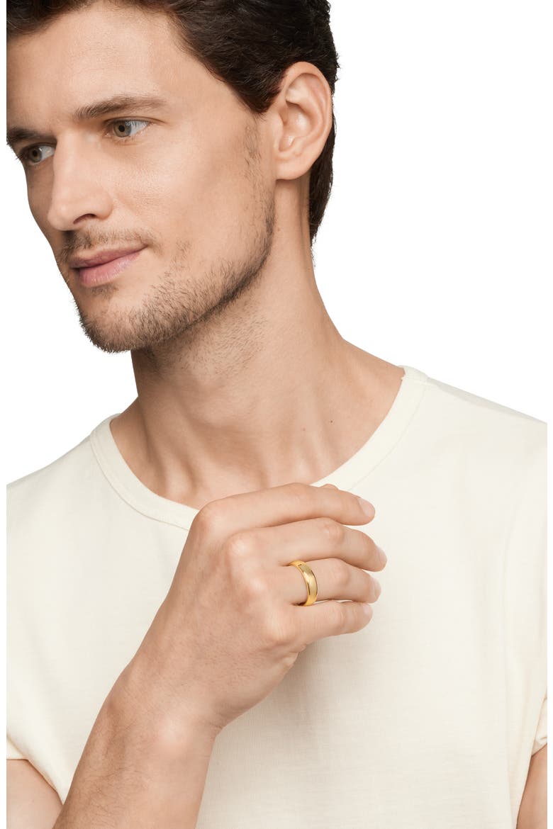 DY Classic Band in 18K Gold, Alternate, color, GOLD