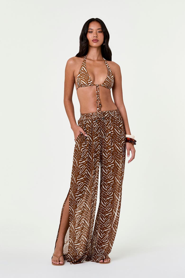 Lise Pants, Alternate, color, Abstract Animal