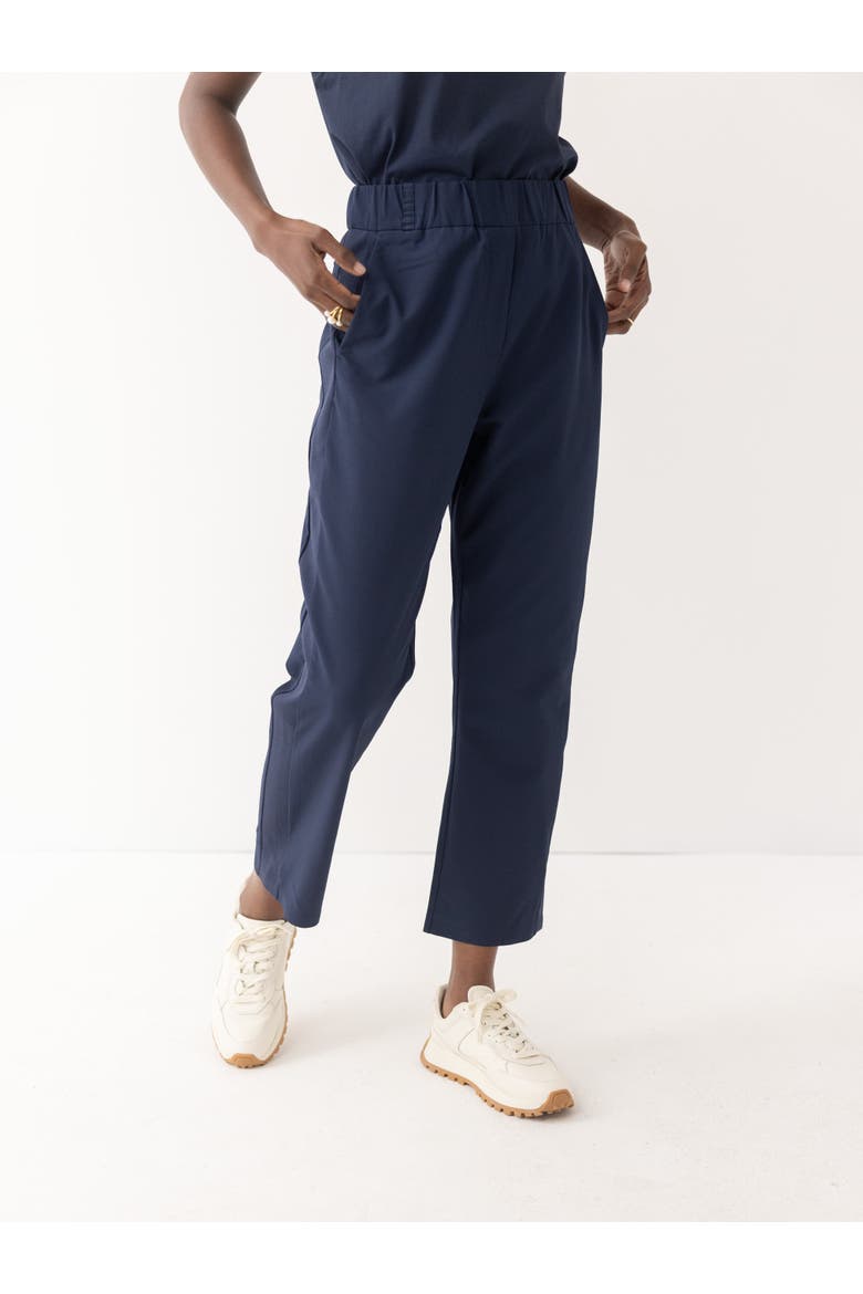 The Pant with Tuxedo Stripe, Main, color, Navy